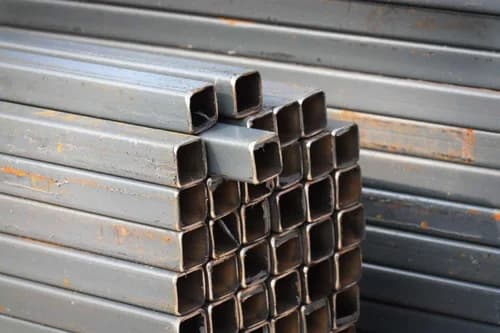 4mm Mild Steel Square Tube